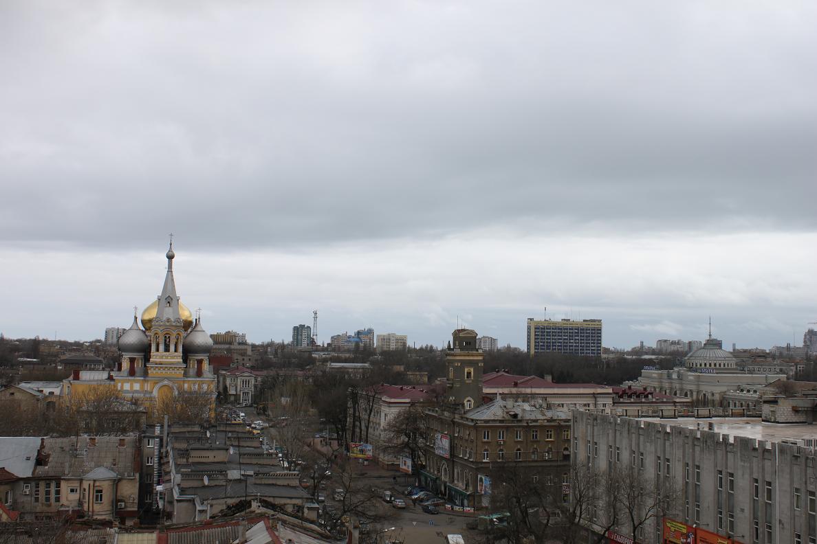 Дом На Екатерининской Odessa Exterior foto
